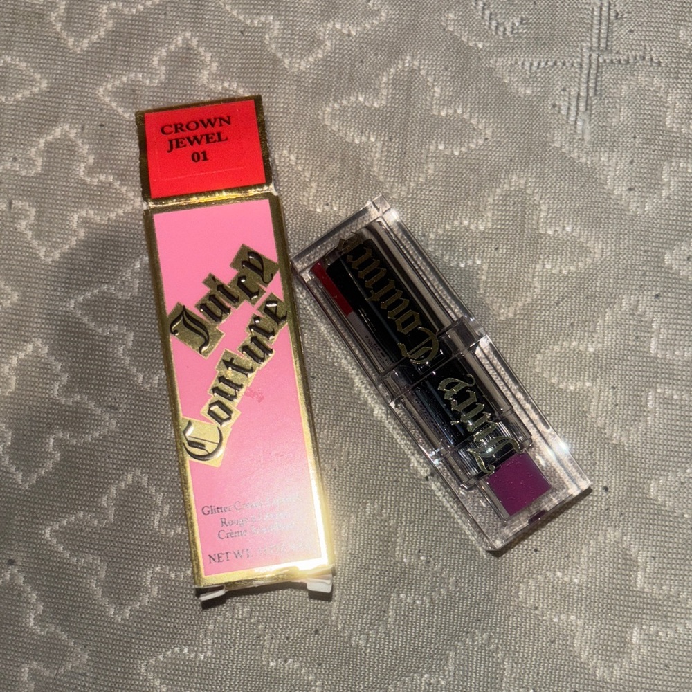 Juicy Couture Crown Jewel 01 Lipstick - Bold Purple